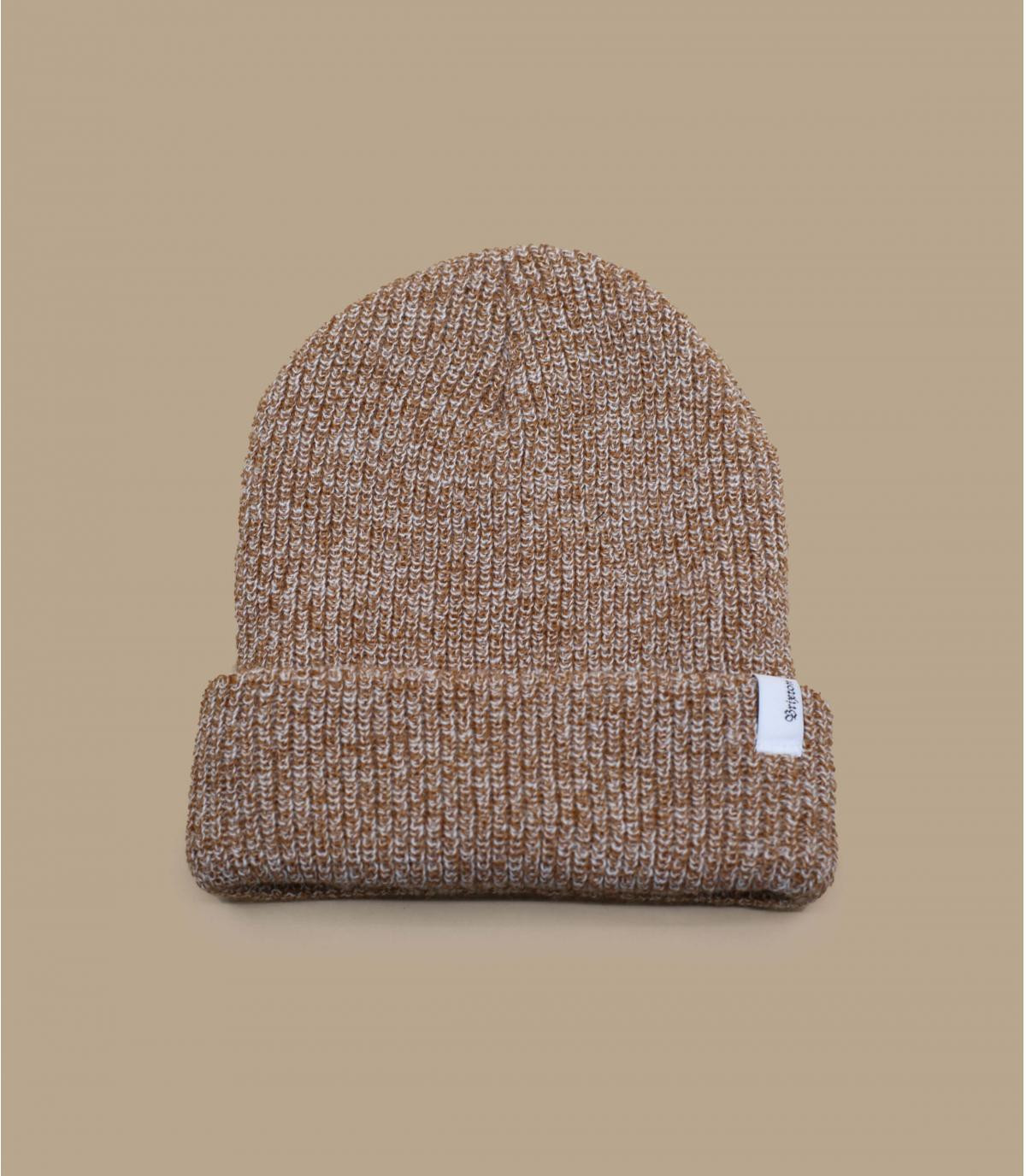 Aspen Beanie copper natural Brixton